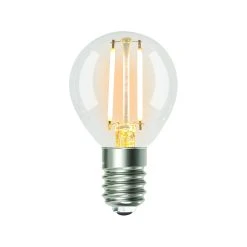 Best Sale ⌛ Australia Sale - Luce Bella Round Filament E14 LED 250 Lumen Warm White 2W Globe 2Pk Other 🤩