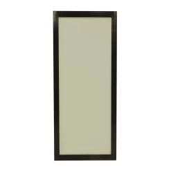 Outlet ✔️ Polar Eco-View Windows 700 X 2080mm Black Fly Door - To Suit 2145 X 1410mm Sliding Door - To Australia 🌟