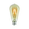 Cheapest ⌛ Australia Sale - Luce Bella ST64 B22 LED 400 Lumen Amber, Warm White 4W Globe 🧨 -Luce Bella Online Shop 0cfbc1f5b24343c3a6bf37df6e3ab32b