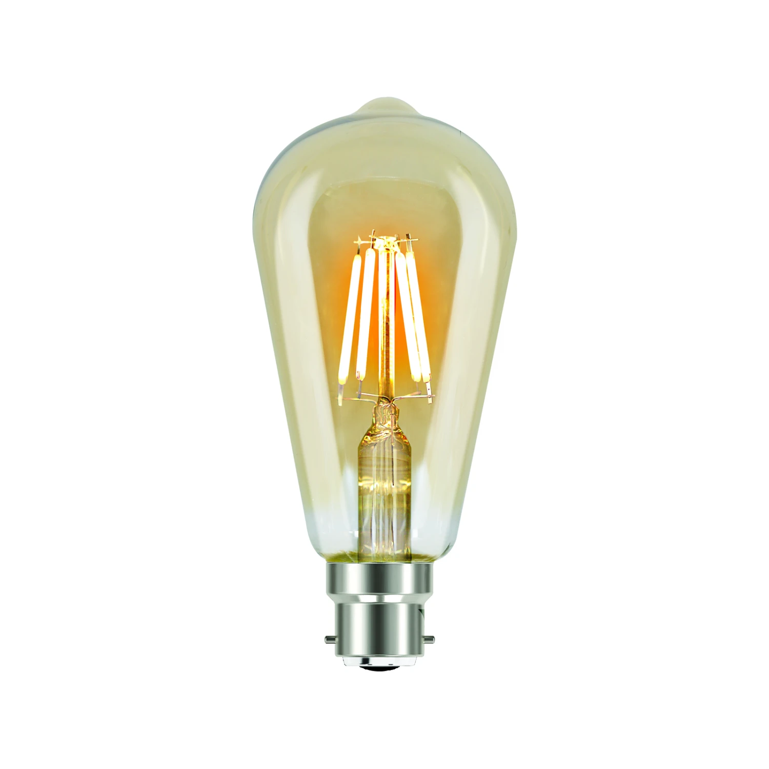 Cheapest โ Australia Sale - Luce Bella ST64 B22 LED 400 Lumen Amber, Warm White 4W Globe ๐งจ 3 Cheapest โ Australia Sale - Luce Bella ST64 B22 LED 400 Lumen Amber, Warm White 4W Globe ๐งจ
