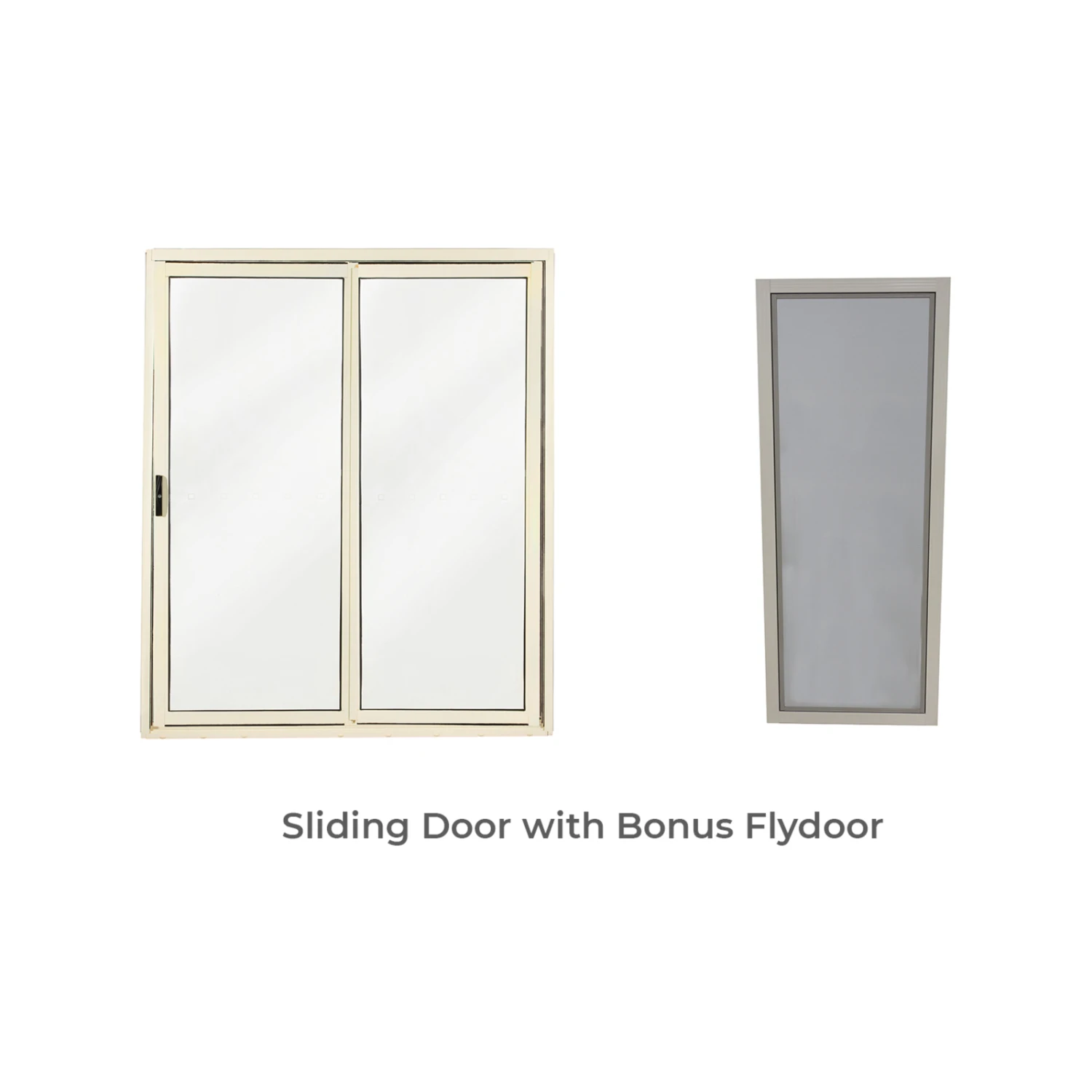 Best reviews of ✨ Australia Sale - Polar Eco-View Windows Polar 2145 X 1810mm Sliding Door With Bonus Flydoor - White Birch ✔️ 6 Best reviews of ✨ Australia Sale - Polar Eco-View Windows Polar 2145 X 1810mm Sliding Door With Bonus Flydoor - White Birch ✔️ - Image 4