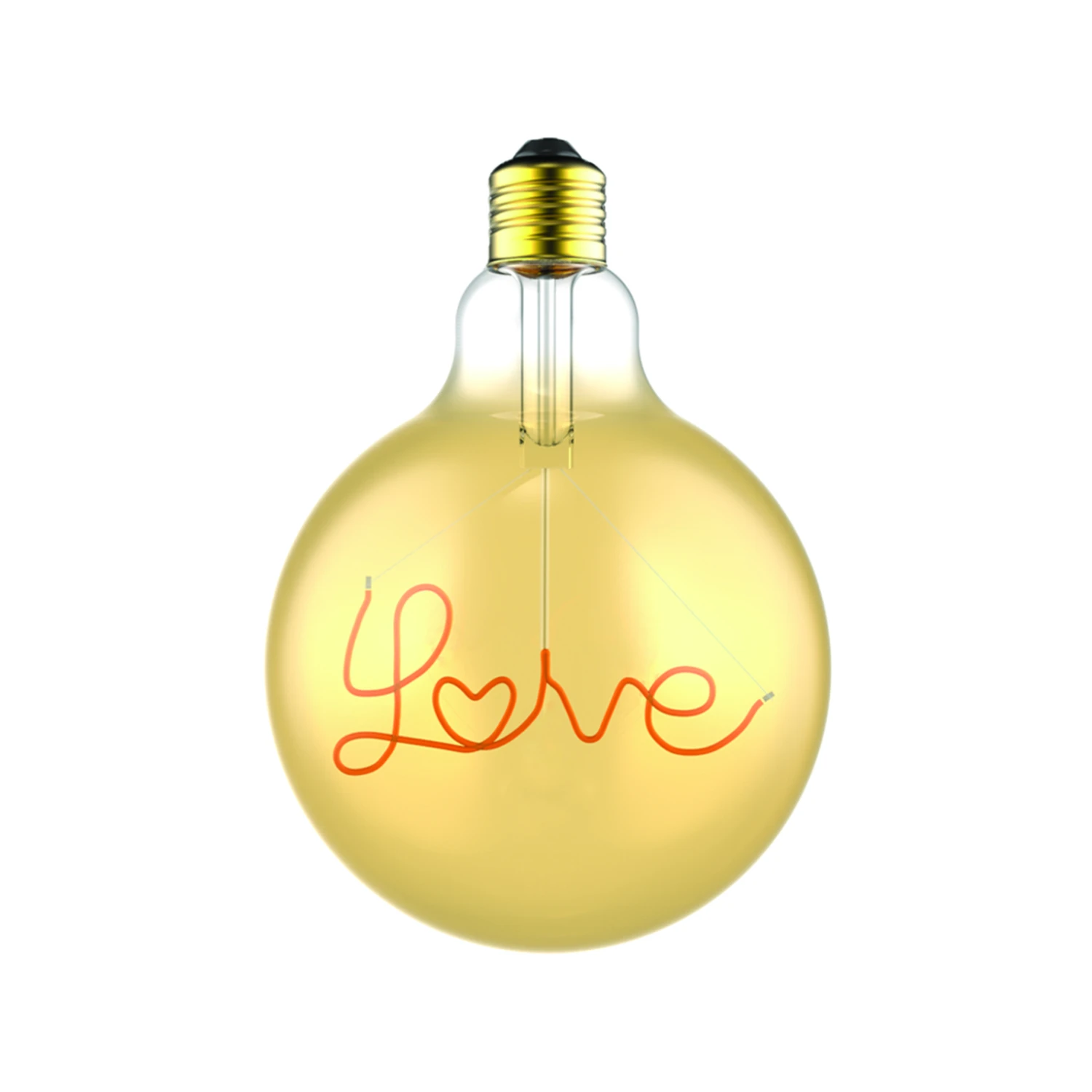 Best Sale 🎁 Luce Bella G125 E27 LED 300lm Love 5W Globe Other - To Australia 🔔 3 Best Sale 🎁 Luce Bella G125 E27 LED 300lm Love 5W Globe Other - To Australia 🔔