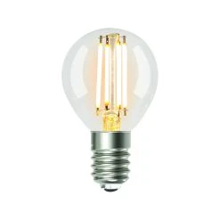 New ❤️ Australia Sale - Luce Bella Round Filament E14 LED Dimmable 450 Lumen Warm White 4.5W Globe 2Pk Other ✨