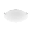 Promo ✨ Luce Bella 40cm Frosted Glass Ceiling Light White / Chrome - To Australia ❤️ -Luce Bella Online Shop 15e5af48a6fa4ca4975773ac0345bd97