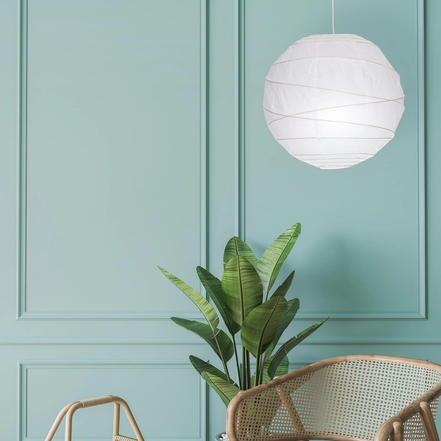 Hot Sale 🌟 Australia Only - Luce Bella Palla 40cm White Paper Shade ⭐ 3 Hot Sale 🌟 Australia Only - Luce Bella Palla 40cm White Paper Shade ⭐ - Image 2