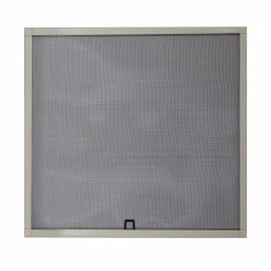 Coupon 🤩 Polar Eco-View Windows 600 X 600 White Birch Flyscreen To Suit Polar Openable Window - To Australia 🔔