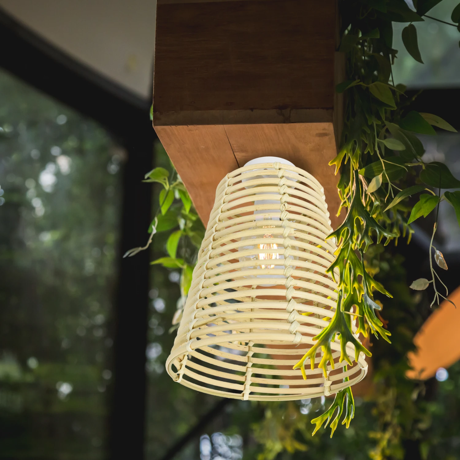 Top 10 ❤️ Australia Sale - Luce Bella Rattan Woven Batten Fix Cream 🔥 4 Top 10 ❤️ Australia Sale - Luce Bella Rattan Woven Batten Fix Cream 🔥 - Image 2