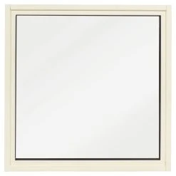 Flash Sale ✔️ Australia Only - Polar Eco-View Windows 600 X 600mm White Birch Fixed Panel Double Glazed Window ❤️