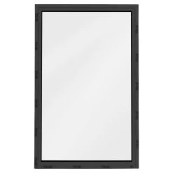 Promo 🎁 Australia Sale - Polar Eco-View Windows Polar Eco-View 600 X 945mm Double Glazed Fixed Black Window 👏