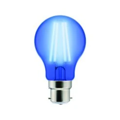 Best Sale 🔥 Luce Bella A60 B22 LED 90lm Blue 4.5W Globe Other - To Australia ✨
