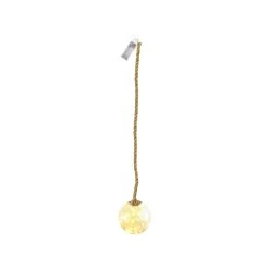 Outlet ✨ Australia Sale - Luce Bella Battery Operated Glass Ball Hanging Ornament Multi ❤️