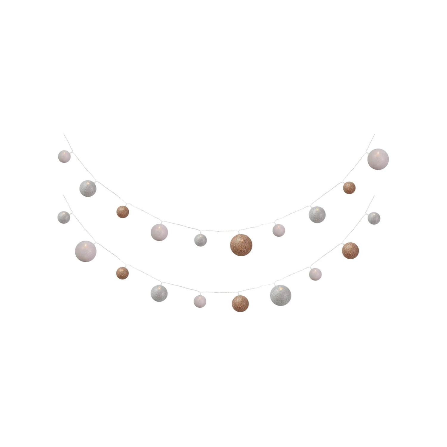 Hot Sale β Luce Bella 20 Pack Battery Operated Assorted Size Cotton Ball String Lights Multi - To Australia π₯ 3 Hot Sale β Luce Bella 20 Pack Battery Operated Assorted Size Cotton Ball String Lights Multi - To Australia π₯