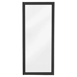 Flash Sale 😀 Polar Eco-View Windows Hartman 2145 X 900mm Sliding Door Sidelight Fixed Aluminium Polar Black DG Glass - To Australia ⭐