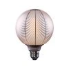 Budget ❤️ Australia Only - Luce Bella 4W 350lm G125 Silver Pine Needle Pattern Dimmable LED E27 Globe ❤️ -Luce Bella Online Shop 2a2310846aef4c4884db6ddbeb3fc95c