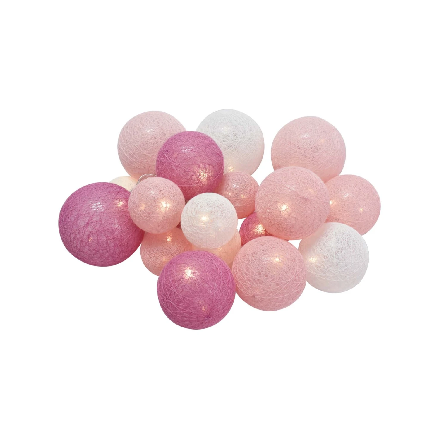 Hot Sale β Luce Bella 20 Pack Battery Operated Assorted Size Cotton Ball String Lights Multi - To Australia π₯ 7 Hot Sale β Luce Bella 20 Pack Battery Operated Assorted Size Cotton Ball String Lights Multi - To Australia π₯ - Image 5