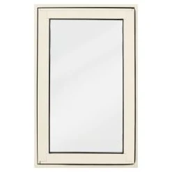 Cheap 👏 Australia Sale - Polar Eco-View Windows Polar Eco-View 600 X 945mm White Birch Frosted Glass Openable Double Glazed Window White Birch Frame With Frosted Glass ⌛