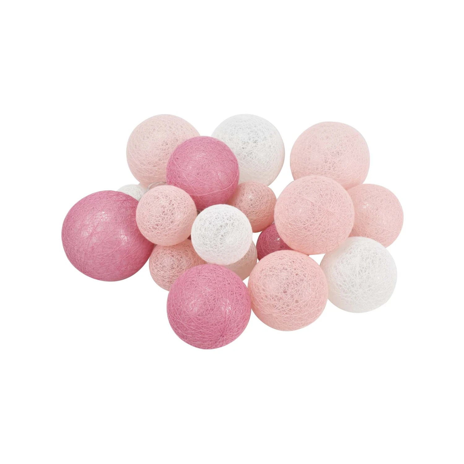 Hot Sale β Luce Bella 20 Pack Battery Operated Assorted Size Cotton Ball String Lights Multi - To Australia π₯ 8 Hot Sale β Luce Bella 20 Pack Battery Operated Assorted Size Cotton Ball String Lights Multi - To Australia π₯ - Image 6