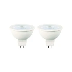 Deals ✨ Australia Only - Luce Bella MR16 LED 500lm Daylight 6W 60° Globe 2 Pack ⌛