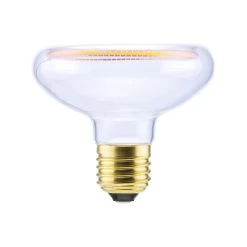 Hot Sale ⌛ Australia Sale - Luce Bella 6W 325lm R80 Jellyfish Edge-lit Dimmable LED E27 Globe ⌛