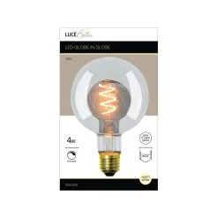 Discount π Australia Only - Luce Bella G95 Globe In Globe E27 LED Warm White Grey & Clear 4W Globe Other β 5 Discount π Australia Only - Luce Bella G95 Globe In Globe E27 LED Warm White Grey & Clear 4W Globe Other β -Luce Bella Online Shop 36052182841d45afbb1787e5620d7850