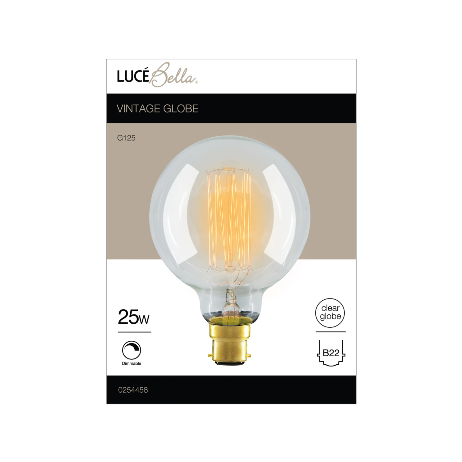 Top 10 🎁 Australia Sale - Luce Bella G125 B22 Clear 25W Vintage Globe ❤️ 4 Top 10 🎁 Australia Sale - Luce Bella G125 B22 Clear 25W Vintage Globe ❤️ - Image 2