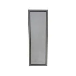 Wholesale ✔️ Australia Only - Polar Eco-View Windows Silver Grey Fly Door - To Suit 2145 X 1410mm Sliding Door ❤️