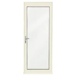 Discount 🌟 Polar Eco-View Windows 2040 X 820mm White Birch Aluminium Full Sliding Door Other - To Australia 🥰