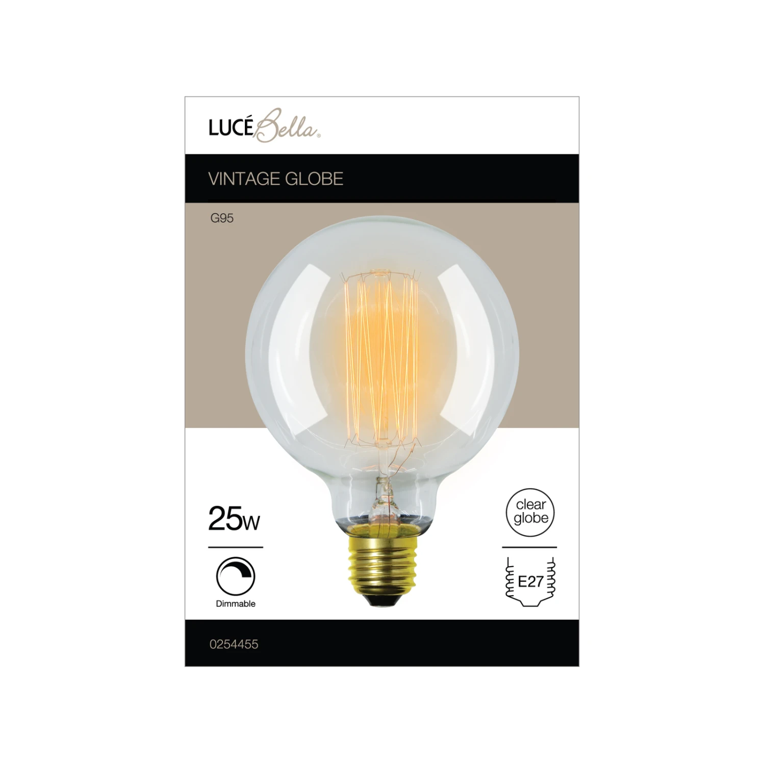 Buy ๐ Luce Bella G95 Vintage E27 Clear 25W Globe Other - To Australia โจ 4 Buy ๐ Luce Bella G95 Vintage E27 Clear 25W Globe Other - To Australia โจ - Image 2