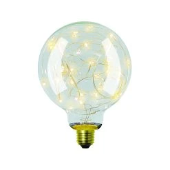 Wholesale ⌛ Luce Bella Fairy Light G125 E27 LED 80 Lumen Warm White 1.5W Globe Other - To Australia 🧨