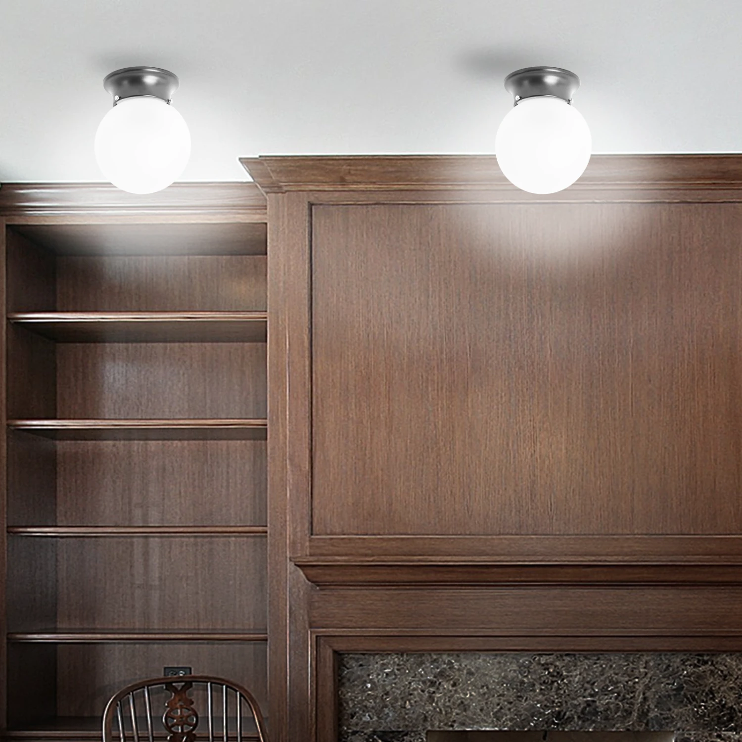 Cheapest 🤩 Luce Bella 150mm Matte Black Finish Batten Fix White - To Australia 🎁 4 Cheapest 🤩 Luce Bella 150mm Matte Black Finish Batten Fix White - To Australia 🎁 - Image 2