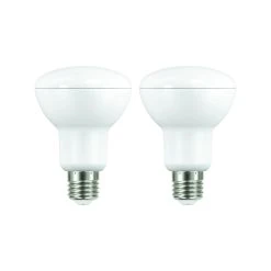 Outlet ❤️ Australia Only - Luce Bella R80 E27 LED 800lm Cool White 10W Globe - 2 Pack Other 👍