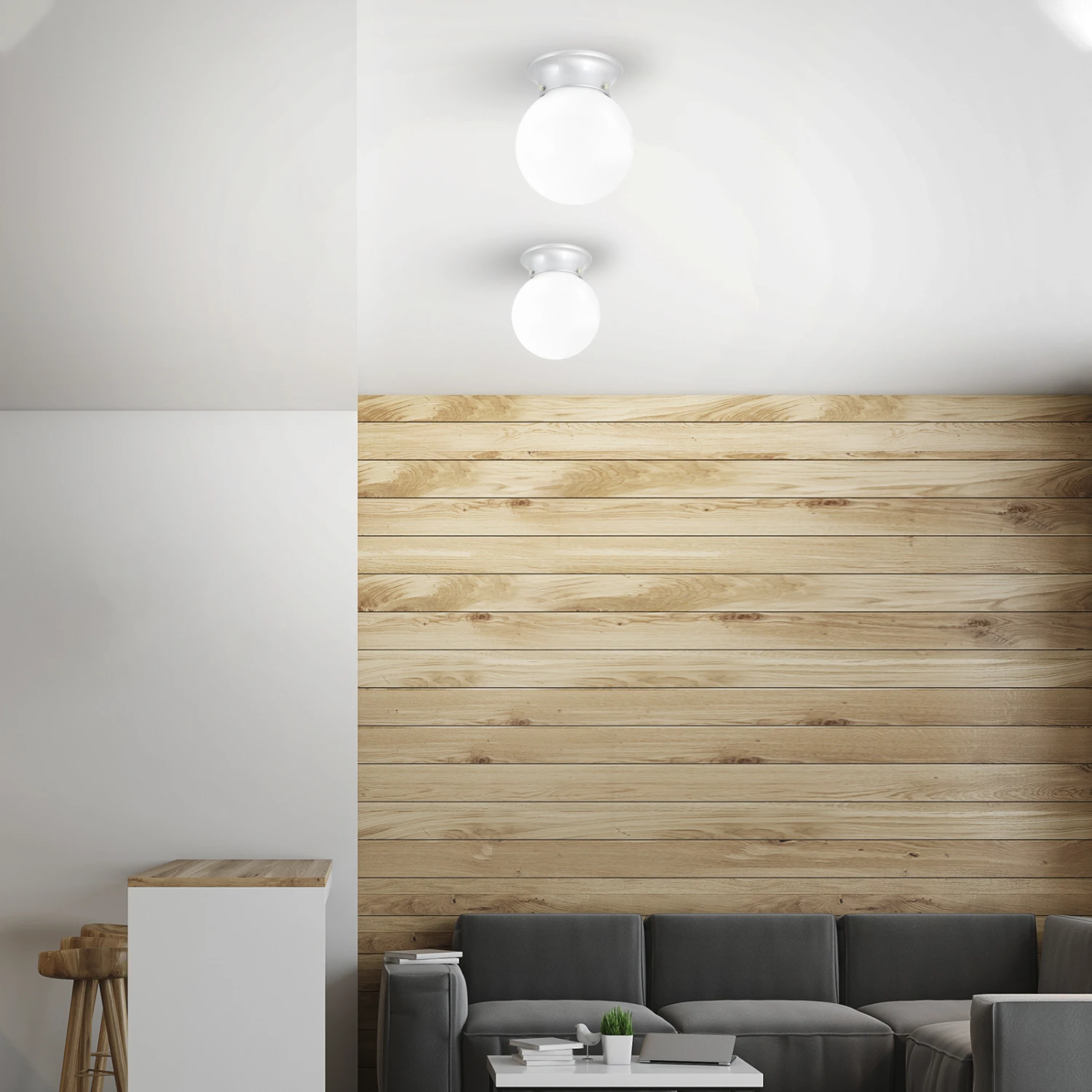 Hot Sale โ Australia Only - Luce Bella 150mm Silver Grey Batten Fix Skirt White ๐ 4 Hot Sale โ Australia Only - Luce Bella 150mm Silver Grey Batten Fix Skirt White ๐ - Image 2