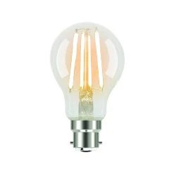 Best deal ✨ Luce Bella GLS Filament B22 LED 1200 Lumen Warm White 10W Globe 2 Pack Other - To Australia ✨