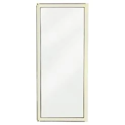 Best reviews of ⭐ Australia Only - Polar Eco-View Windows Hartman 2145 X 900mm Sliding Door Sidelight Fixed Aluminium Polar White Birch DG Glass ⭐