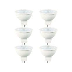 Promo ❤️ Australia Only - Luce Bella MR16 LED 500lm Daylight 6W 60° Globe - 6 Pack 🛒