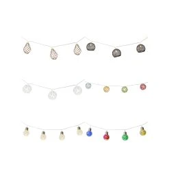 Flash Sale ✔️ Luce Bella Decorated String Lights - Pack Of 10 Assorted Design - To Australia 🛒