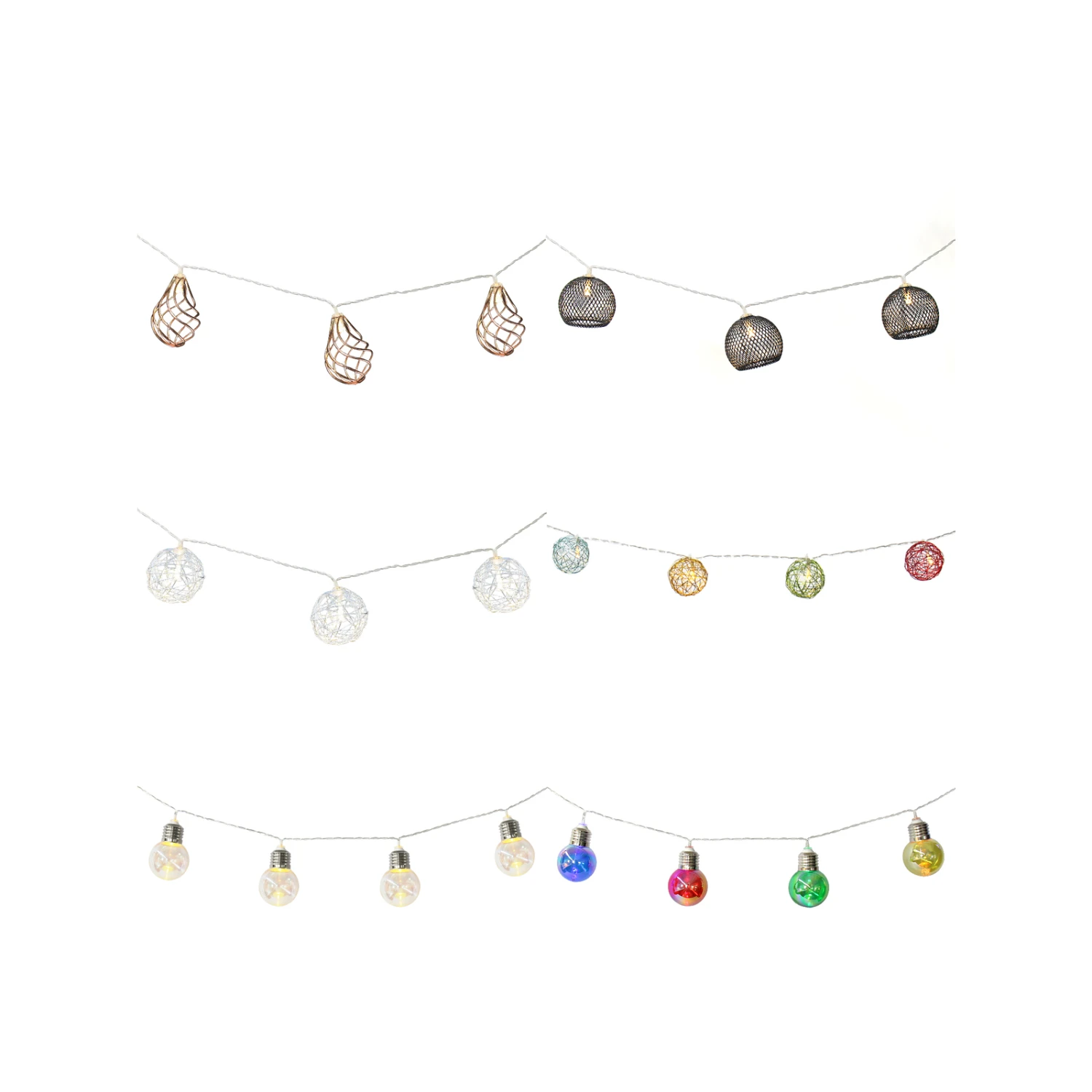 Flash Sale โ๏ธ Luce Bella Decorated String Lights - Pack Of 10 Assorted Design - To Australia ๐ 3 Flash Sale โ๏ธ Luce Bella Decorated String Lights - Pack Of 10 Assorted Design - To Australia ๐