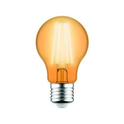 Brand new 🔥 Australia Sale - Luce Bella 4.5W 275lm A60 Orange E27 Globe ⌛