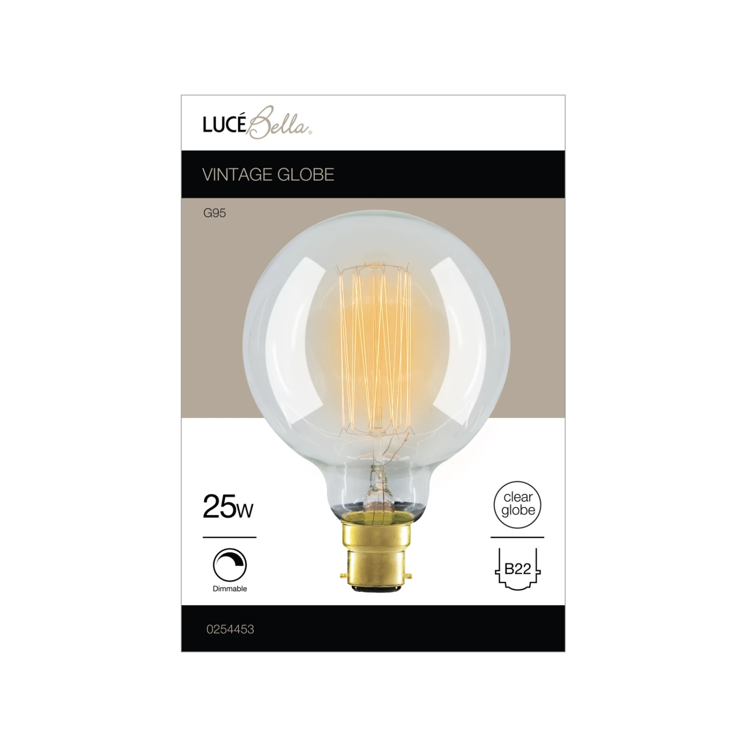 Flash Sale โจ Australia Only - Luce Bella G95 B22 Clear 25W Vintage Globe Other ๐ 4 Flash Sale โจ Australia Only - Luce Bella G95 B22 Clear 25W Vintage Globe Other ๐ - Image 2