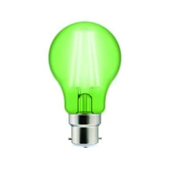 Wholesale ✔️ Australia Only - Luce Bella 4.5W 530lm A60 Green B22 Globe ⌛