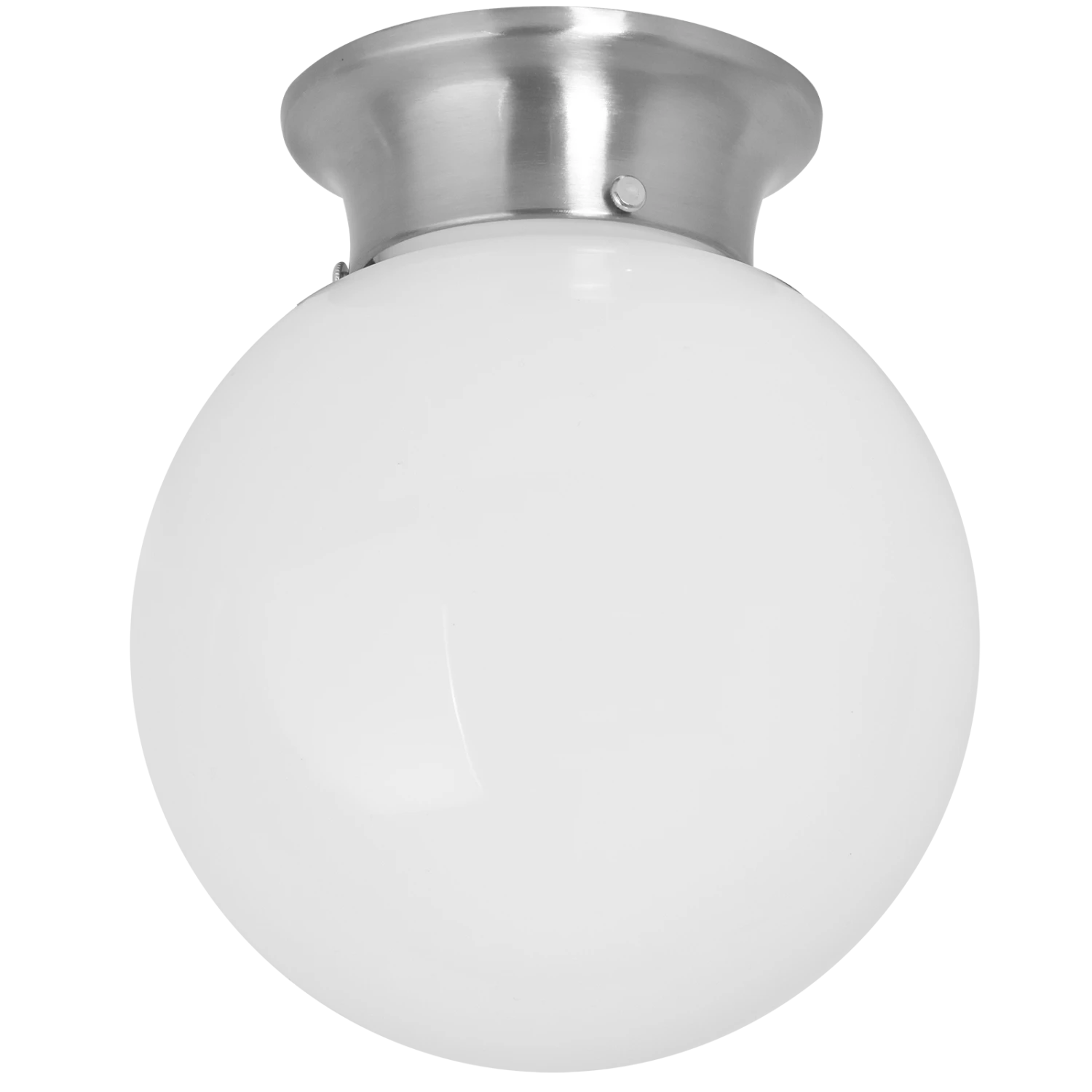 Flash Sale ✨ Australia Sale - Luce Bella Brushed Chrome Finish Batten Fix White ⌛ 3 Flash Sale ✨ Australia Sale - Luce Bella Brushed Chrome Finish Batten Fix White ⌛