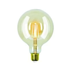 Coupon 😍 Luce Bella G125 LED E27 650 Lumen Amber Warm White 7W Globe Other - To Australia 🤩