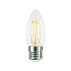 Cheap 🛒 Australia Sale - Luce Bella Candle Filament E27 LED 250 Lumen Warm White 2W Globe 2Pk Other 👏