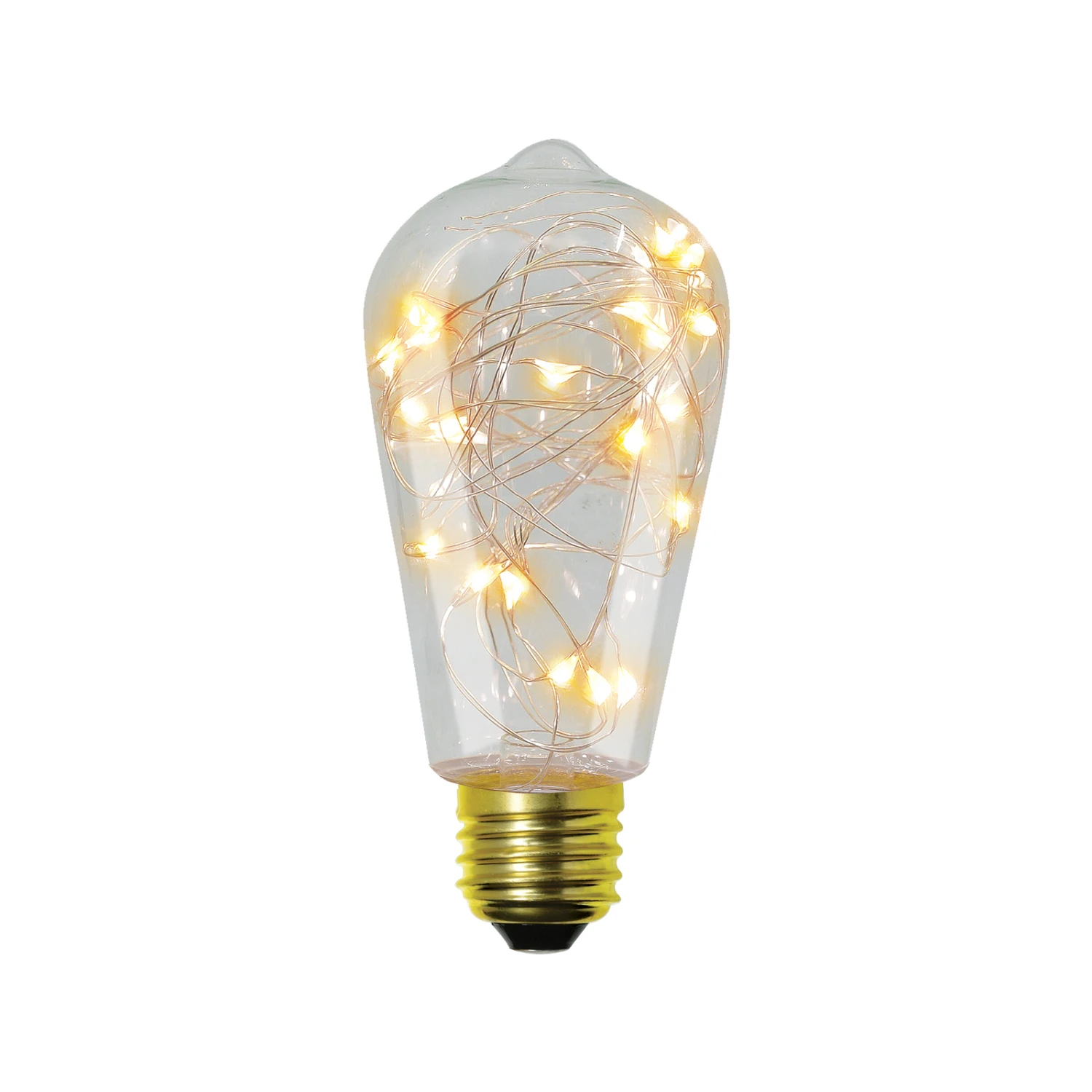 Brand new ❤️ Australia Sale - Luce Bella 1.2W 56lm Warm White LED ST58 E27 Globe - 2 Pack 🎁 3 Brand new ❤️ Australia Sale - Luce Bella 1.2W 56lm Warm White LED ST58 E27 Globe - 2 Pack 🎁