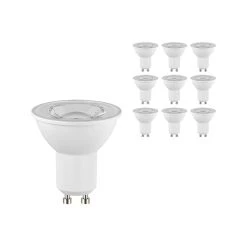 Best deal ✔️ Australia Sale - Luce Bella GU10 LED 475lm Warm White 6W 60 Degree Globe 10 Pack 👍