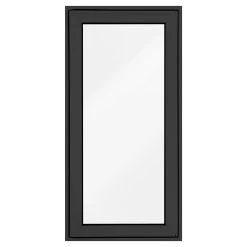Cheapest 👏 Australia Sale - Polar Eco-View Windows Polar Eco-View 600 X 1200mm Black Openable Window 😍