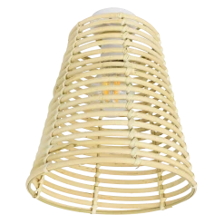 Top 10 β€οΈ Australia Sale - Luce Bella Rattan Woven Batten Fix Cream π₯