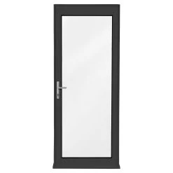 Deals 🌟 Australia Only - Polar Eco-View Windows 2040 X 820mm Black Full Aluminium Sliding Door 🔔