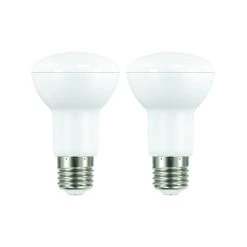 Brand new 👍 Luce Bella R63 E27 LED 600lm Warm White 8W Globe 2 Pack - To Australia ⭐
