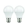 Hot Sale ❤️ Australia Sale - Luce Bella 13W 1521lm A60 Cool White Dimmable LED B22 Globe - 2 Pack ⭐ -Luce Bella Online Shop a6b445cb33b44b24ab68125cdecb9eb7